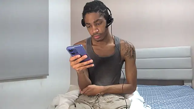 Skinnyblackman online show from 04/01/26, 06:04