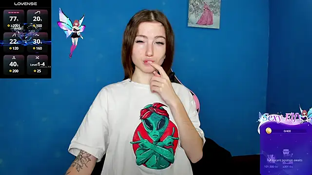 Snapshot of Luxuryalma chatting on 03/06/25, 09:58 Luxuryalma online show from 03/06/25, 09:58