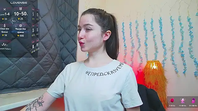 Luxuryalma online show from 03/29/26, 05:42