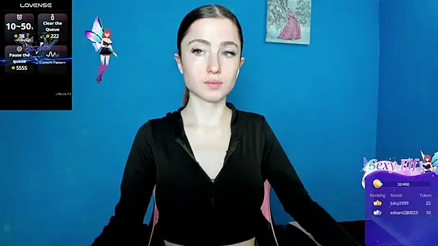 Snapshot of Luxuryalma chatting on 03/08/25, 10:32 Luxuryalma online show from 03/08/25, 10:32