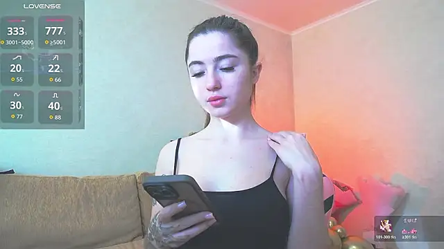 Luxuryalma online show from 02/22/26, 06:38