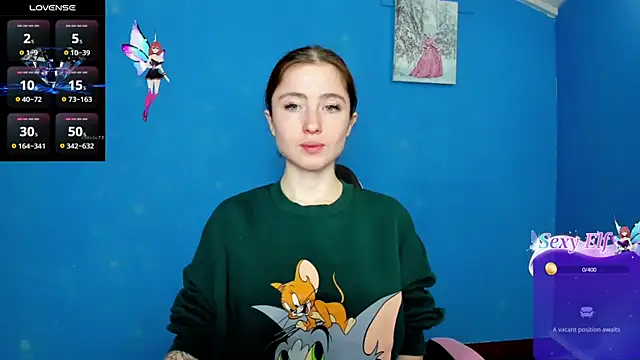 Snapshot of Luxuryalma chatting on 03/15/25, 07:53 Luxuryalma online show from 03/15/25, 07:53