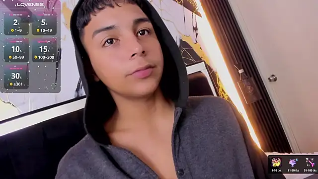 Seductivo jr online show from 03/06/26, 06:19