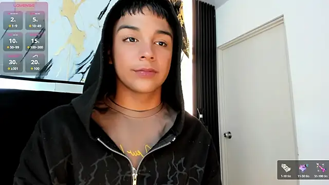 Seductivo jr online show from 04/12/26, 04:49