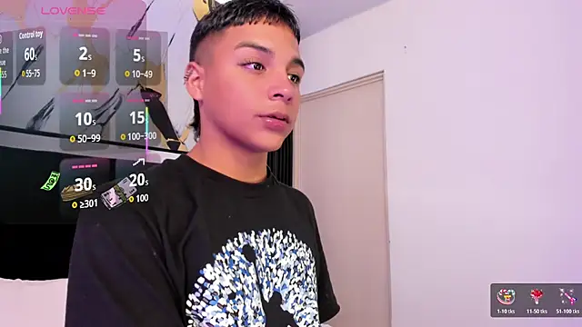 Seductivo jr online show from 01/06/26, 04:05