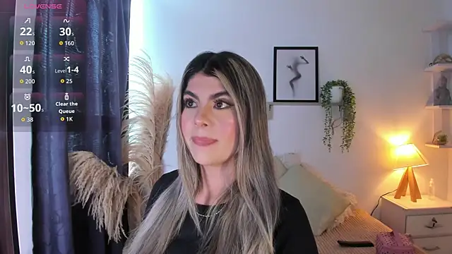 Abigail 29 online show from 11/26/25, 12:16