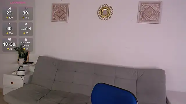 Abigail 29 online show from 11/20/25, 12:06