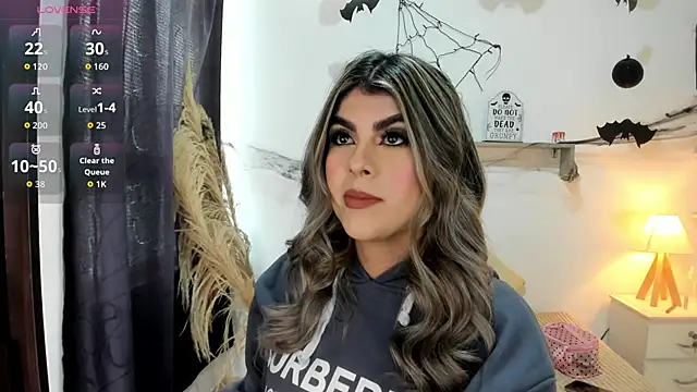 Abigail 29 online show from 10/30/25, 12:25