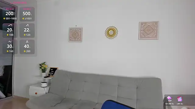 Abigail 29 online show from 11/19/25, 12:05