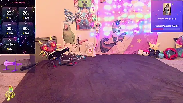 BabyZelda online show from 02/22/26, 04:48