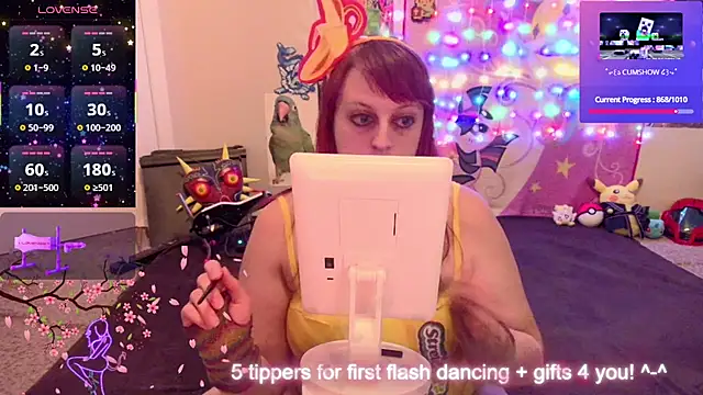 Snapshot of BabyZelda chatting on 03/18/26, 06:49 BabyZelda online show from 03/18/26, 06:49