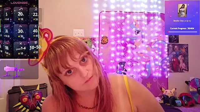 BabyZelda online show from 05/17/26, 03:39