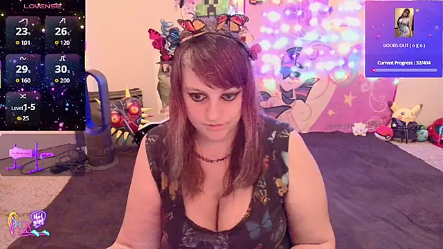 BabyZelda online show from 02/11/26, 05:51