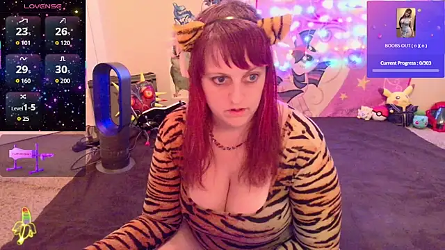 BabyZelda online show from 03/01/26, 04:23