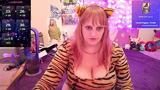 BabyZelda online show from 05/30/26, 03:46