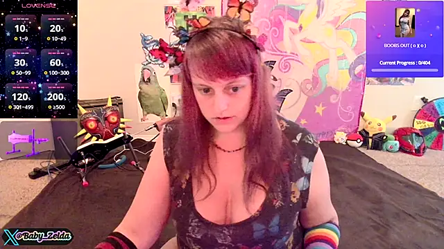 BabyZelda online show from 12/14/25, 09:31