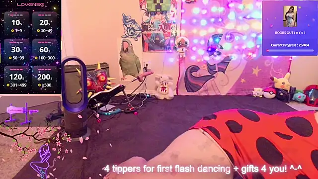 Snapshot of BabyZelda chatting on 03/08/26, 05:00 BabyZelda online show from 03/08/26, 05:00