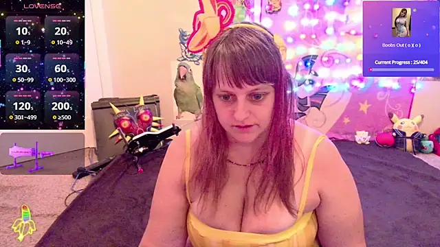 BabyZelda online show from 04/18/26, 03:31