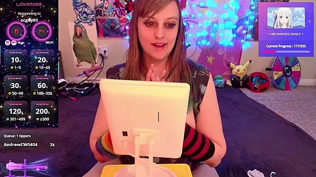 BabyZelda online show from 02/20/25, 04:07