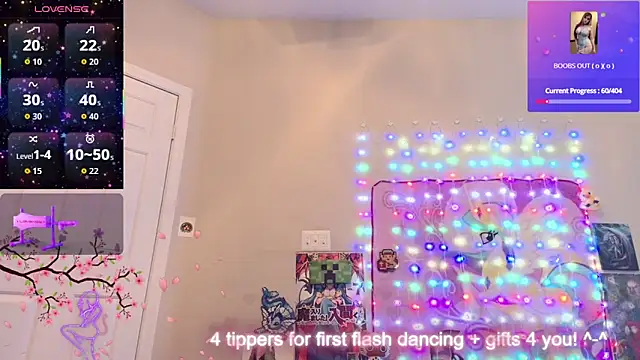 BabyZelda online show from 02/05/26, 08:15