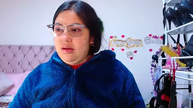 Snapshot of lanaqueen699 chatting on 02/16/26, 12:26 lanaqueen699 online show from 02/16/26, 12:26