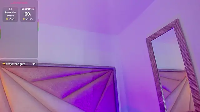 ShegoBlake online show from 04/21/26, 01:42