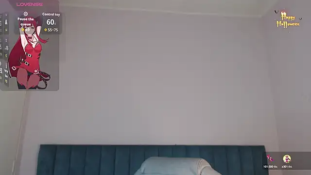 april bunnyy online show from 10/31/25, 04:14