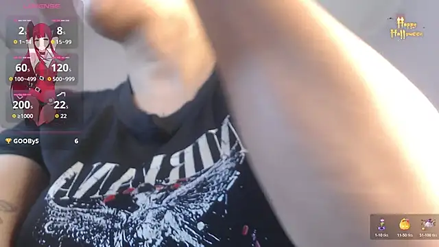 april bunnyy online show from 10/27/25, 08:54