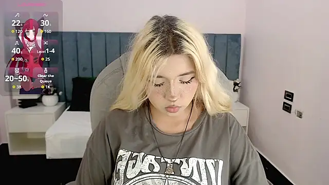 april bunnyy online show from 03/06/26, 08:15