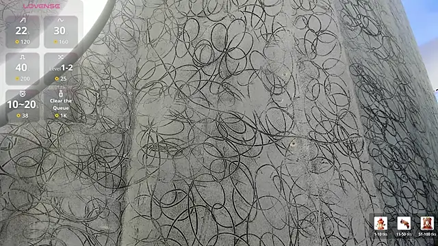 Melany Luv online show from 03/14/26, 08:59