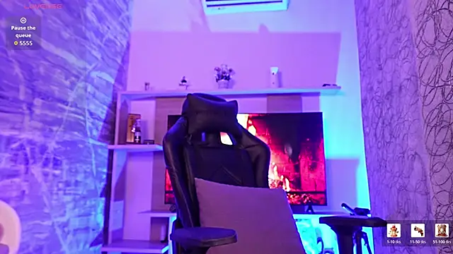 Melany Luv online show from 03/15/26, 09:55