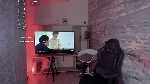 Melany Luv online show from 03/09/26, 08:56