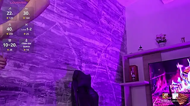 Melany Luv online show from 03/29/26, 08:43