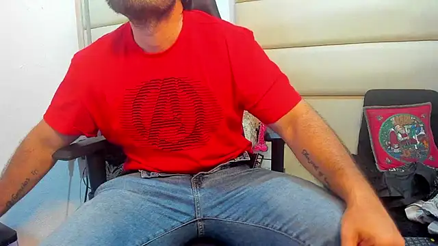 SbasTone Muscle online show from 12/04/25, 03:55