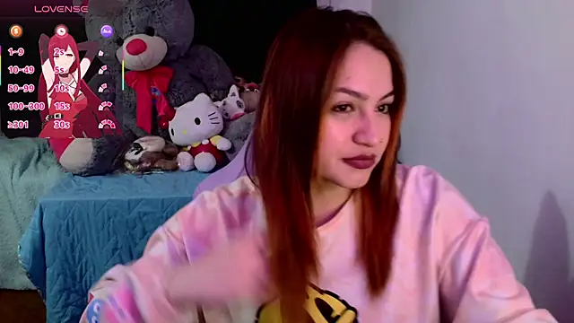 lucycherry   online show from 11/09/25, 07:23