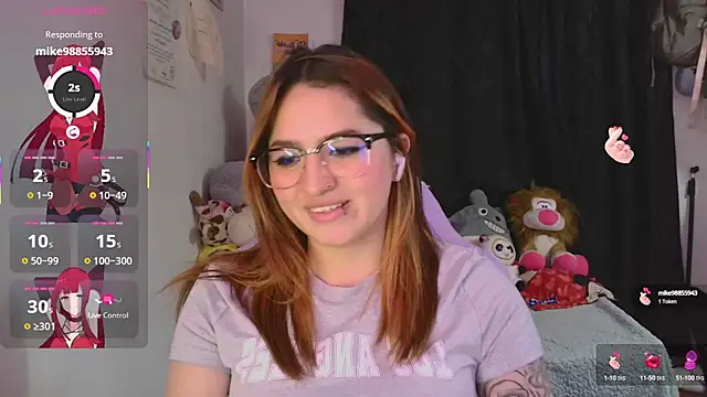 lucycherry   online show from 10/01/25, 03:22
