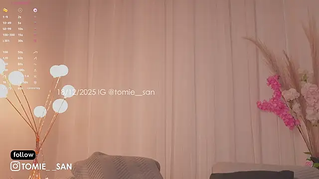 tomie san online show from 12/18/25, 08:34