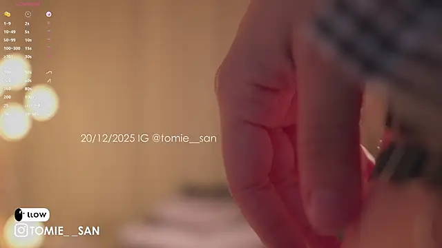 tomie san online show from 12/20/25, 11:40