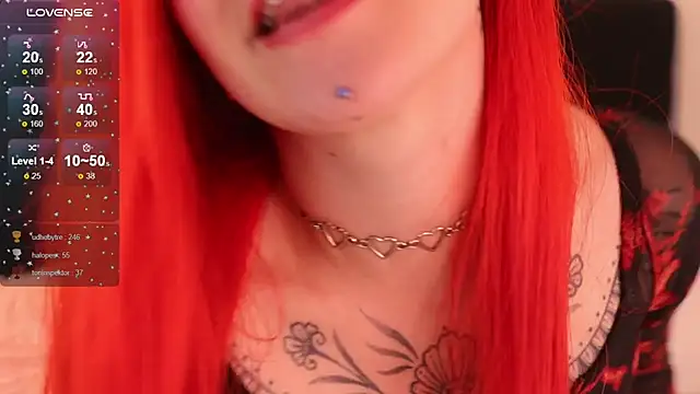 Snapshot of Daarlene chatting on 02/16/25, 02:09 Daarlene online show from 02/16/25, 02:09