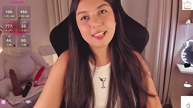 Snapshot of Maii_chan chatting on 09/13/25, 12:10 Maii chan online show from 09/13/25, 12:10