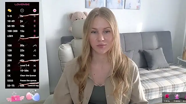 IsabelAllen online show from 03/03/26, 09:05