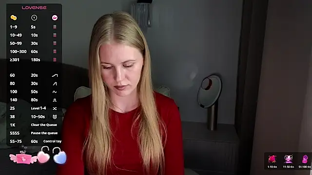 IsabelAllen online show from 06/17/26, 01:10