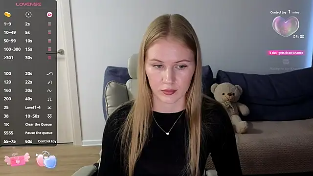 IsabelAllen online show from 09/23/25, 02:46