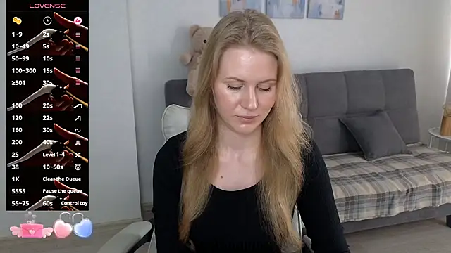 IsabelAllen online show from 03/06/26, 08:42