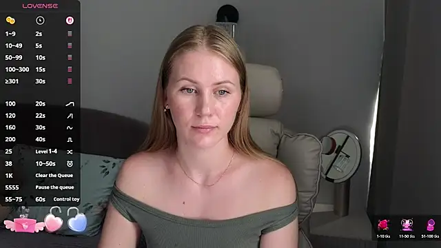 IsabelAllen online show from 07/27/26, 10:55