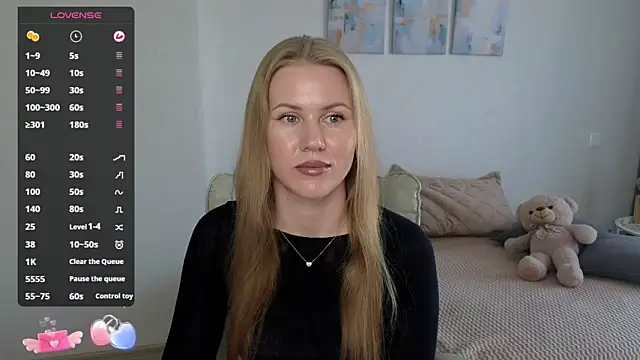 IsabelAllen online show from 04/05/26, 01:29