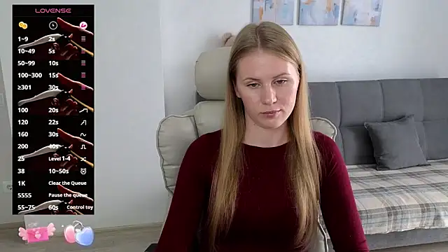 IsabelAllen online show from 03/07/26, 09:59