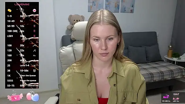 Snapshot of IsabelAllen chatting on 02/18/26, 01:18 IsabelAllen online show from 02/18/26, 01:18