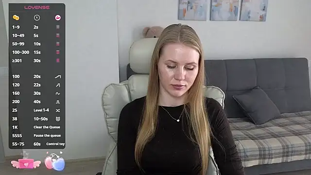 IsabelAllen online show from 03/27/26, 08:37