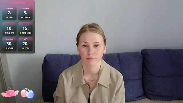 IsabelAllen online show from 03/17/25, 01:29